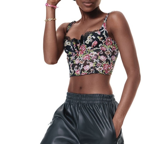 Victoria Secret Embroidered Bra + Panty SET 34DD/M - Picture 7 of 16